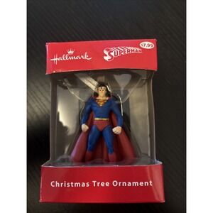 superman Hallmark‎ Christmas Ornament Superman 2007